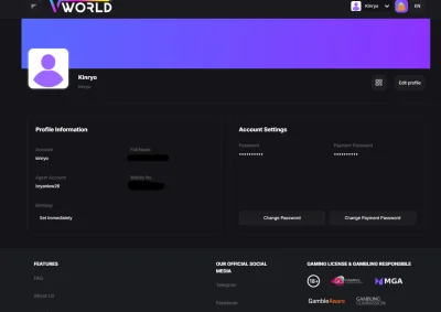 vworld profile