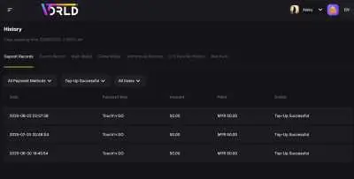 V World Topup   202508